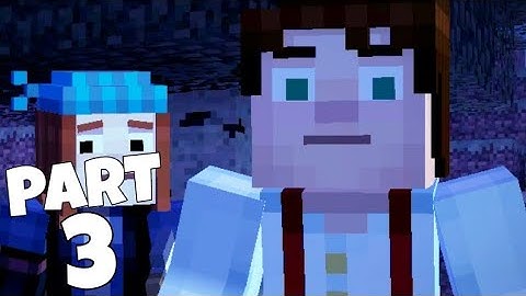 Minecraft: Story Mode - Gameplay walkthrough - Part 3