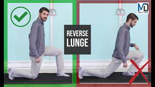 Reverse Lunge | The Exercise Everyone Gets Wrong