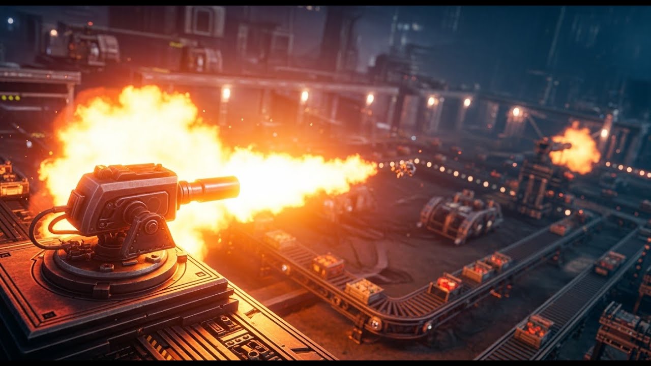 Factorio - Lazy Bastard Achievement E-4