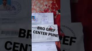 bro Gref Centre Pune admit Card Bn Gate Entry
