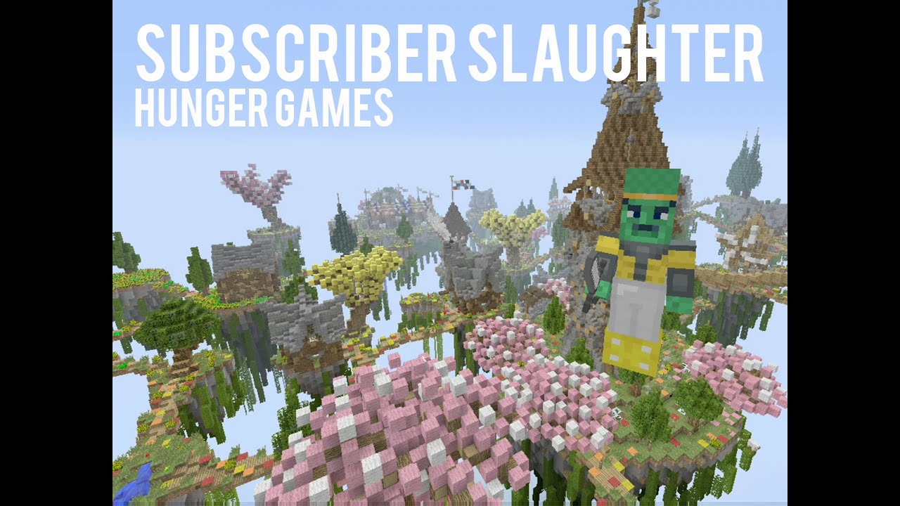 Minecraft Xbox - Subscriber Slaughter - Medieval Heavens - YouTube
