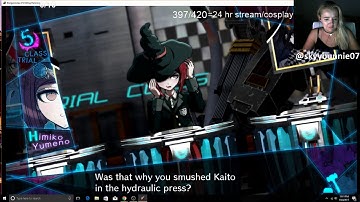 Danganronpa V3: Chapter 5 Class Trial Part 2