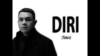 Diri -- Tulus (Video Lirik)