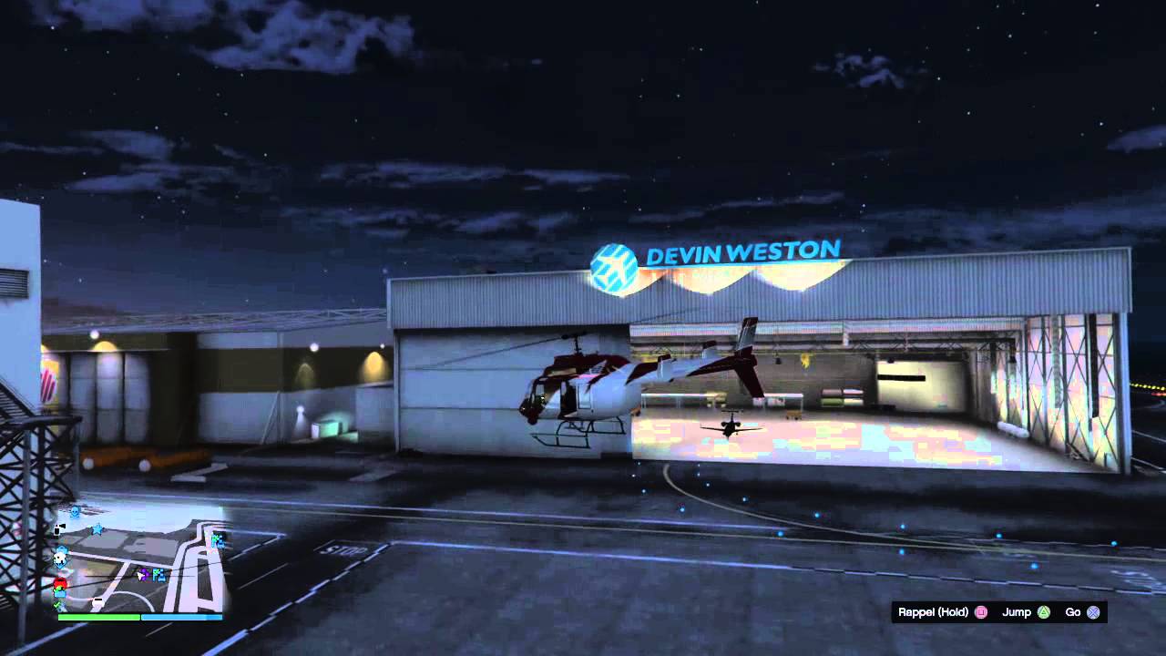 GTA Online, How To Rappel From A Helicopter YouTube