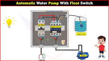 Automatic Water Pump With Float Switch12