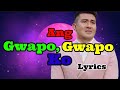 Ang gwapo gwapo ko how 2bu  lyrics luiz manzano
