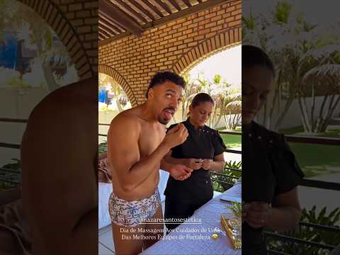 Dia de massagem do Tirullipa