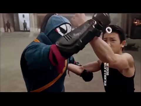 Sia - Unstoppable SHANG CHI Fighting Training Scene by @world_of_action #shangchi #marvel #viral