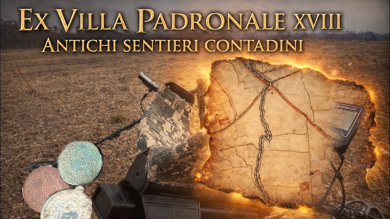 PIOGGIA DI RITROVAMENTI-RICERCA METAL DETECTOR