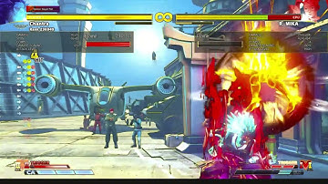 2022 Akuma Strongest combo VT2 Corner 3 Bar Combo Maxed Damage