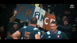 Passion and Pain: All Blacks v France