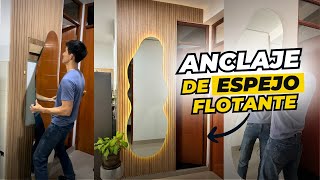 Cómo Hacer El Anclaje De Un Espejo Flotante?