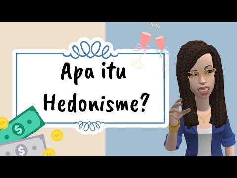 Video: Apakah yang dimaksud dengan hedonis?