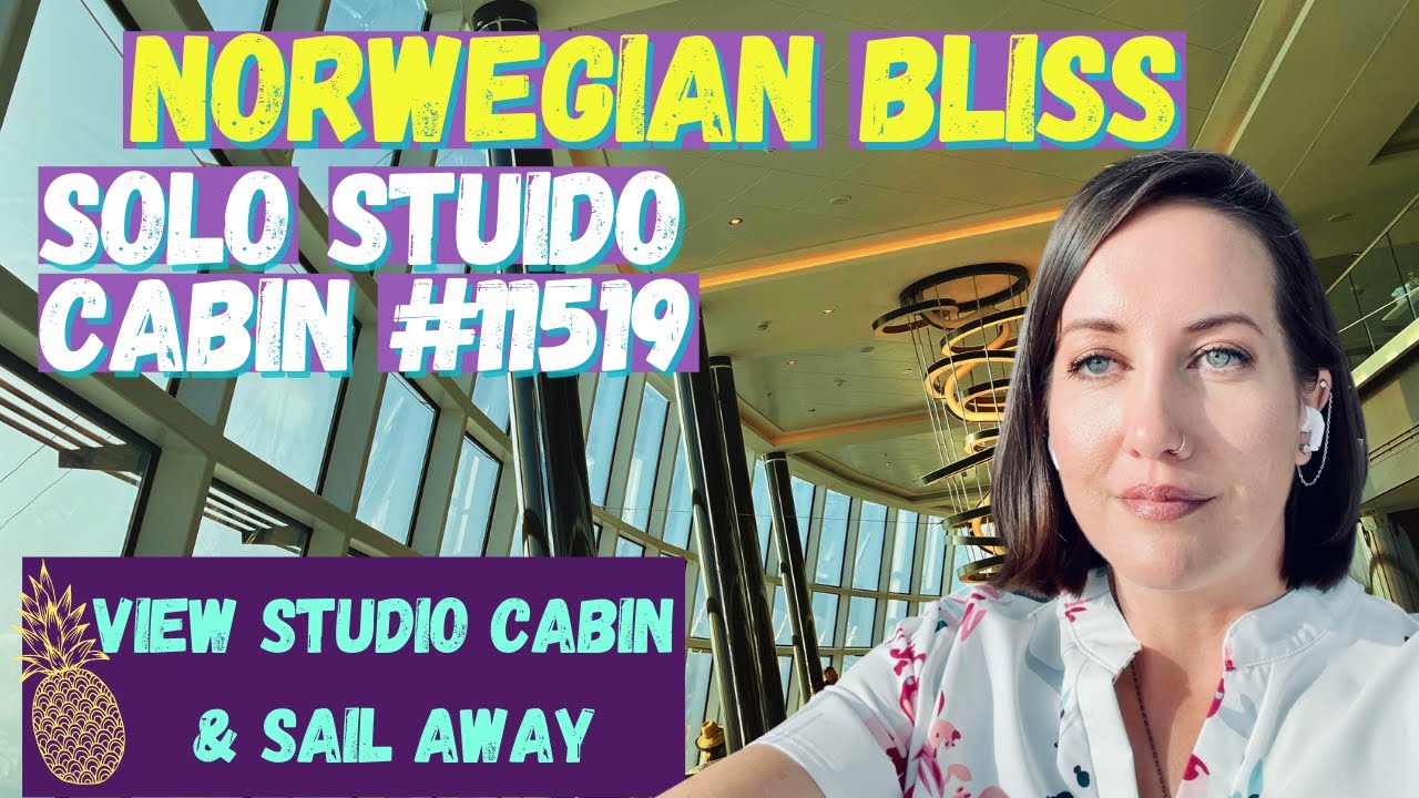 Norwegian Bliss Solo Cruising | Studio Cabin 