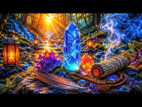 417Hz Raise The Vibration Of Your HOME 》Energy Cleanse Aura, Body & Soul 》Healing Frequency Music