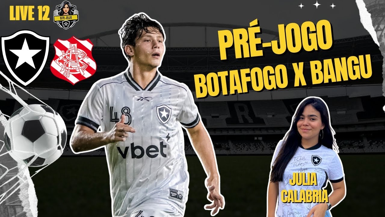 LIVE - PRÉ-JOGO BOTAFOGO X BANGU | FOGÃO TEM DESAFIO PELA FINAL DA TAÇA RIO!