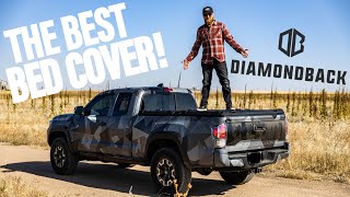 THE BEST TRUCK BED COVER! | Diamondback HD setup / tips...