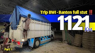 Trip yg kalian tunggu ‼️ Perdana BWI - Jakarta full stutt via Panturace 😍 (Part 1)