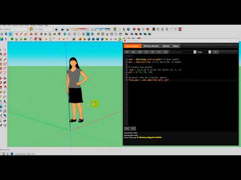 Ruby SketchUp ភាគ០១