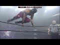 Laredo Kid vs Zenshi | AAA World Cruiserweight Title Match