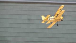 Dan Mellor Andreason BA4b Kitscale flight 3