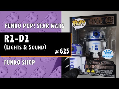 R2-D2 (Lights & Sound) Funko Pop - 625 - Star Wars - Funko Shop