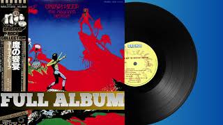 MUSIC BIRTHDAY レコード U̲riah ̲H̲eep –̲ T̲he ̲M̲agician'̲s̲ ̲B̲irthday - 1972 (Japan