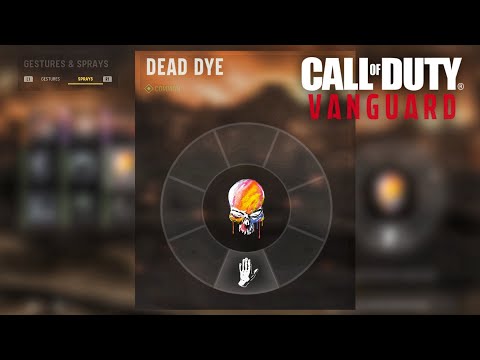 COD Vanguard: Every HIDDEN Spray Gesture