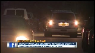 Deputies fatally shot armed husband