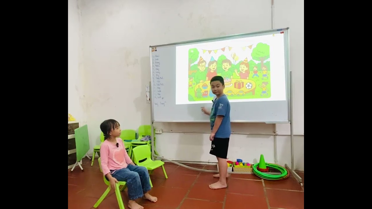 Han and Long hang out starter unit 1,2,3