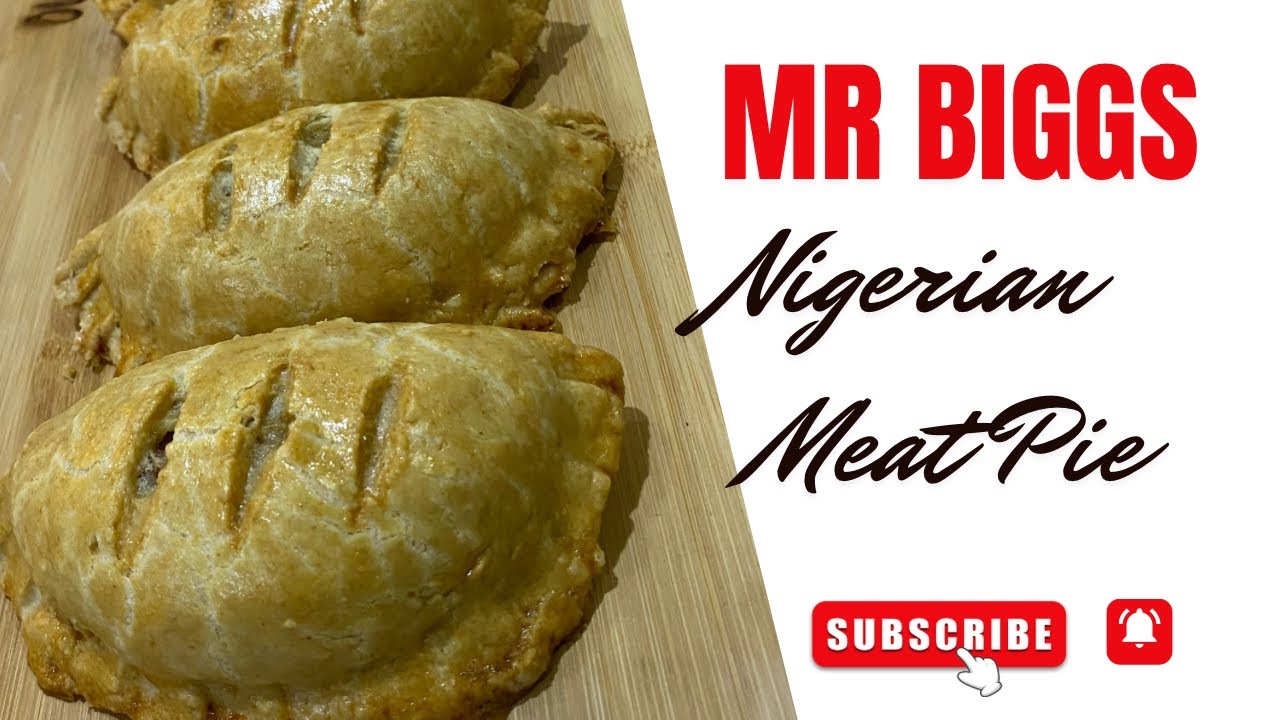 Nigerian Meat Pie