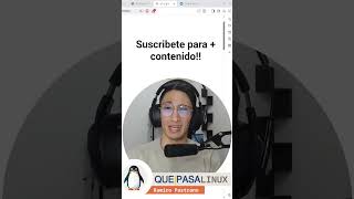 #linux #code #lenguage #tecnologia #ramiropastrano #quepasalinux #linuxeros