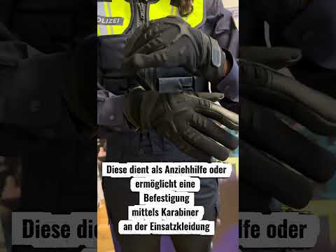 COP® CR214WNTS Winter-Einsatzhandschuh Video