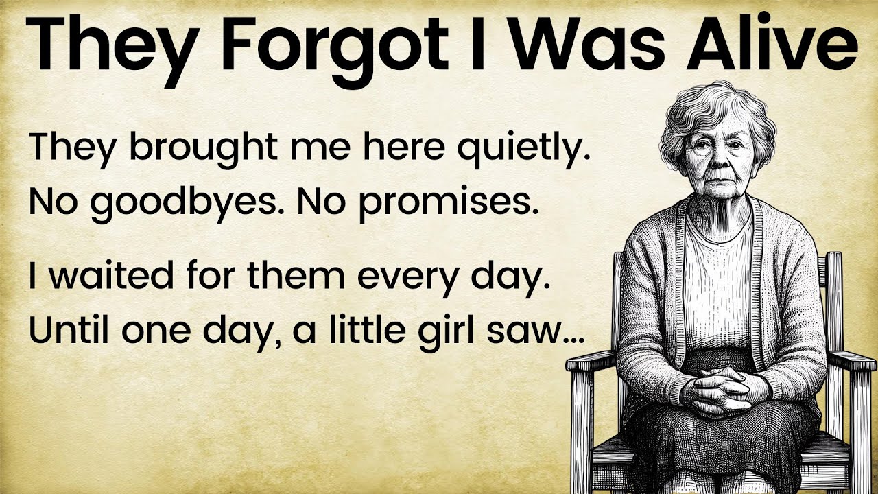 They Left Me in That Room Alone | Learn English Level 4 ✅ Spoken English (B1–B2 Level) ✅