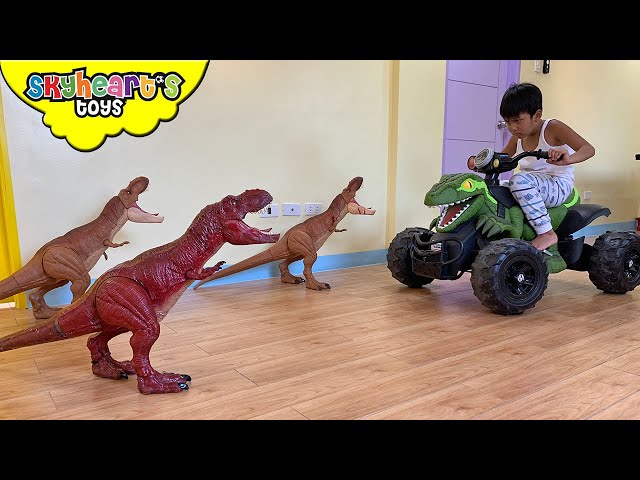 Jackal - Dinosaur Invasion