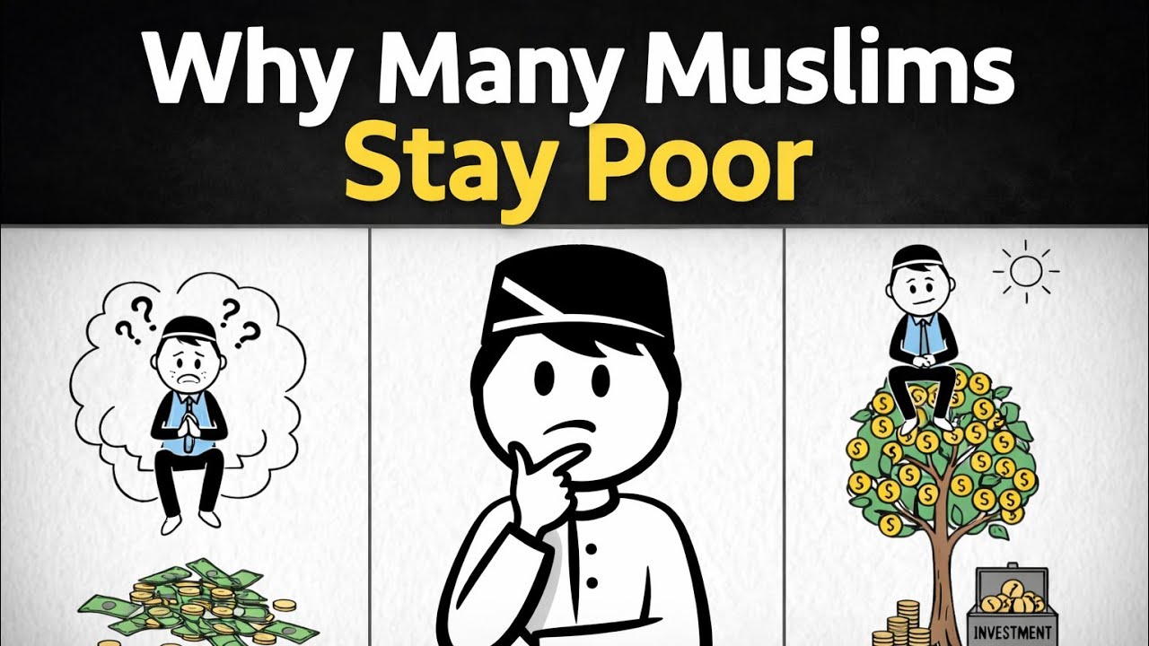 Why Many Muslims Stay Poor (7 Hidden Money Traps in Islam)