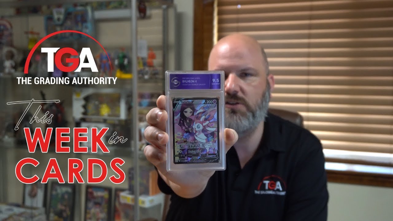 The Grading Authority - This Week In Cards - Pokemon Trainer Gallery