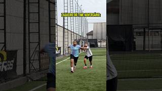 MEU ZAGUEIRO SÓ VEM PRA RESENHA! 🤬🤣 #futebol #varzea #football #torcida #humor