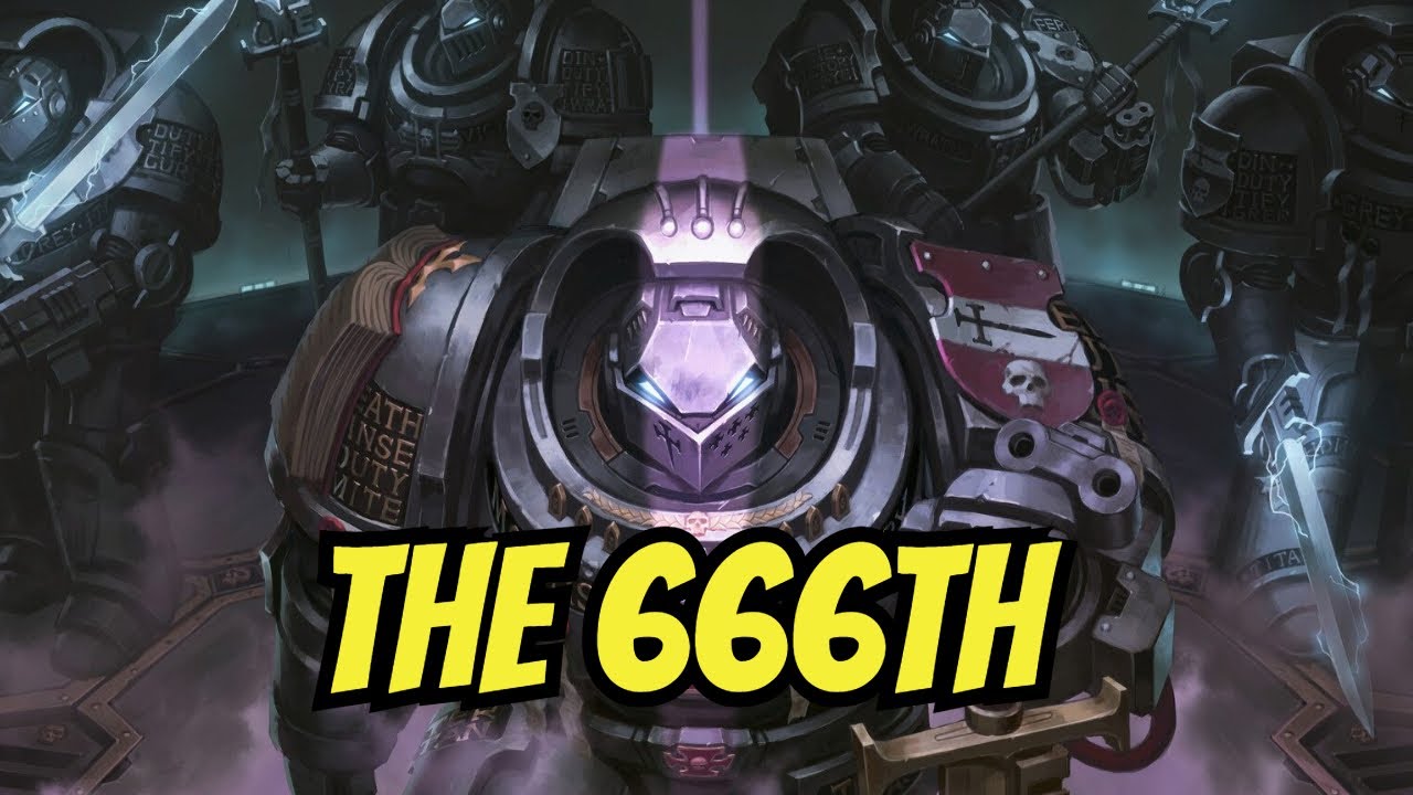 The Silver Shield: A History of the Grey Knights