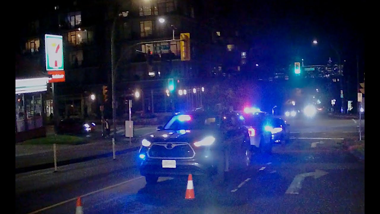 RCMP dashcam compilation #2