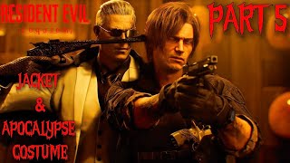 Grace Jacket & Leon Apocalypse Costume Gameplay Walkthrough (Resident Evil 9 Requiem) Part 5