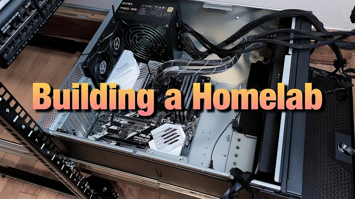 How I Transformed My Workspace into a Homelab: SilverStone RM44