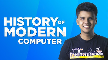 The History of Modern Computer | প্রযুক্তিতে হাতেখড়ি | Shahed Kowshik
