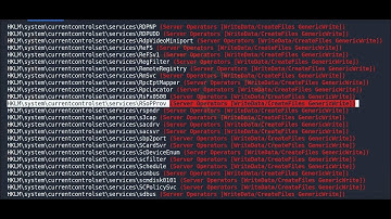 Windows Privilege Escalation using service control