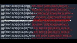 Windows Privilege Escalation using service control