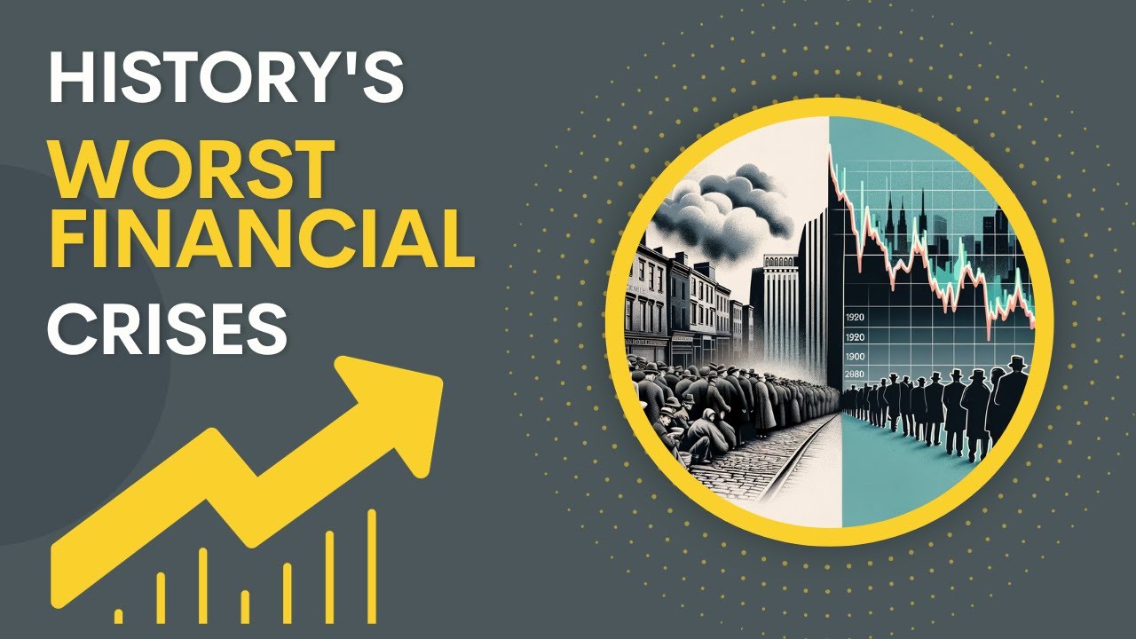 💥 History's Worst Financial Crises: Great Depression vs. 2008 Crisis! 😱 | Fact Tropicana