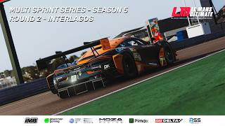 RCI TV | LMU | Multi-Sprint Series - Season 5 | Round 2 - Interlagos | Live Commentary