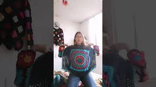 Vlog Prendas a Crochet #grannysquare #crochet #nature #rose #vlogs #vlogs #vlogcotidiano