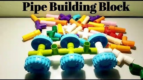 Educational Pipe Puzzel Building Block 