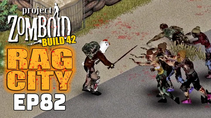 Military Checkpoint Clear? | Project Zomboid Build 42 | Ep 82